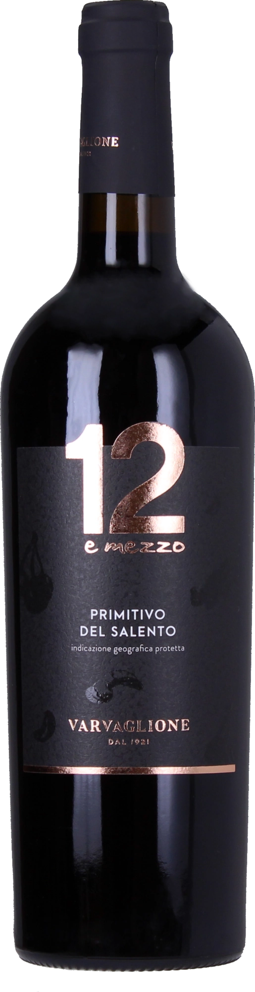 Varvaglione 12 e Mezzo Primitivo del Salento