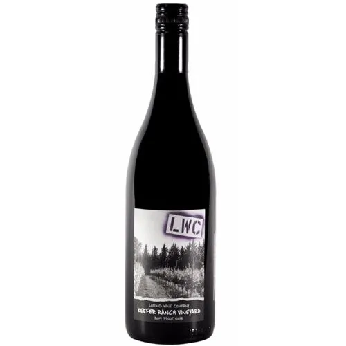 Bottle of Loring Wine Company Keefer Ranch Vineyard Pinot Noir from search results