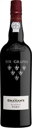 Bottle of W. & J. Graham's Six Grapes Reserve Ruby Port from search results