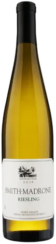 Bottle of Smith-Madrone Winery & Vineyards Riesling from search results