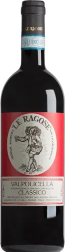 Bottle of Le Ragose Valpolicella Classico from search results