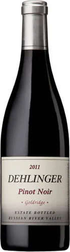 Bottle of Dehlinger Goldridge Vineyard Pinot Noir from search results