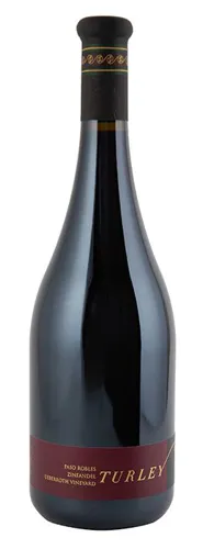 Bottle of Turley Ueberroth Zinfandel from search results