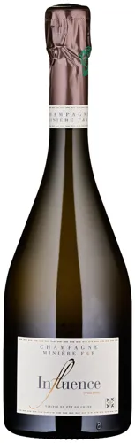 Bottle of Miniere F. & R. Influence Cuvée Brut Champagne from search results