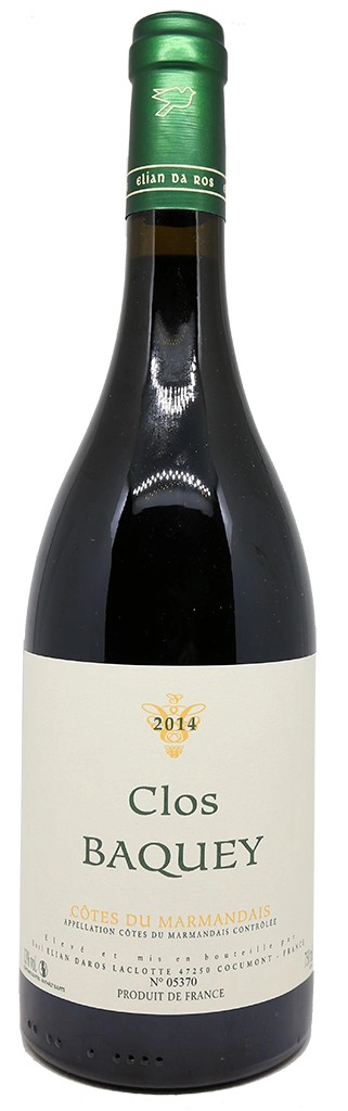 Elian Da Ros Clos Baquey Côtes du Marmandais