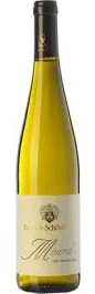 Bottle of Emrich-Schönleber Mineral Riesling trockenwith label visible