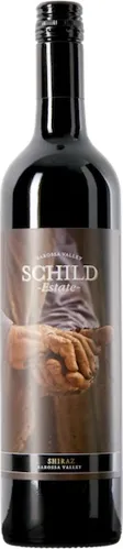 Bottle of Schild Estate Shirazwith label visible