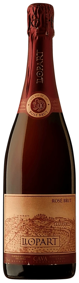 Llopart Cava Rosé Brut