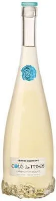 Bottle of Gérard Bertrand Côte des Roses Sauvignon Blancwith label visible