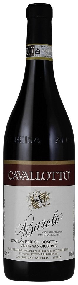 Cavallotto Barolo Riserva Bricco Boschis Vigna San Giuseppe