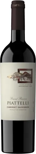Bottle of Piattelli Limited Production Cabernet Sauvignon Grand Reserve from search results