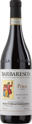 Bottle of Produttori del Barbaresco Barbaresco Riserva Pora from search results