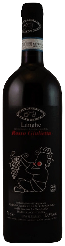 Olek Bondonio Giulietta Langhe Rosso