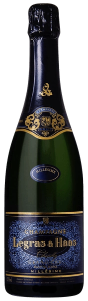 Legras & Haas Blanc de Blancs Millésimé Brut Champagne Grand Cru 'Chouilly'