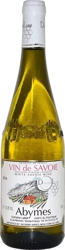 Bottle of Domaine Labbé Abymeswith label visible