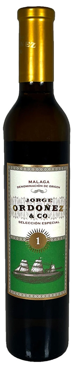 Jorge Ordóñez No. 1 Seleccion Especial