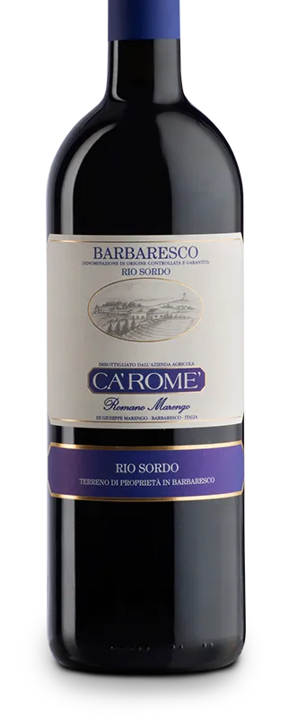 Bottle of Ca' Rome' Barbaresco Rio Sordo from search results