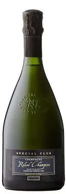 Bottle of Roland Champion Special Club Blanc de Blancs Brut Champagne Grand Cru 'Chouilly' from search results