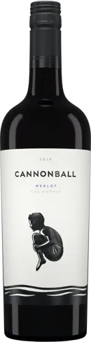 Bottle of Cannonball Merlot from search results