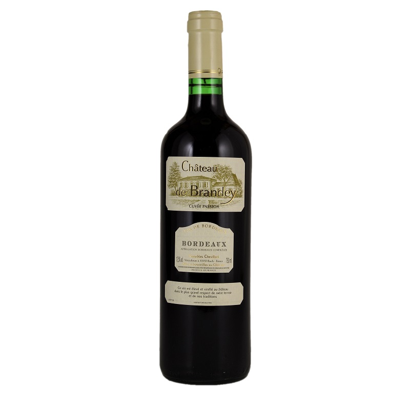 Bottle of Château de Brandey Bordeaux Rouge from search results