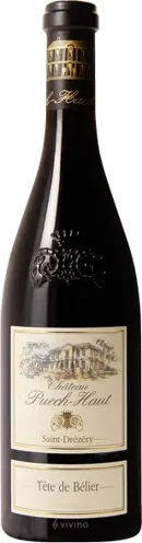 Bottle of Château Puech-Haut Tête de Bélier Saint-Drézéry Rouge from search results