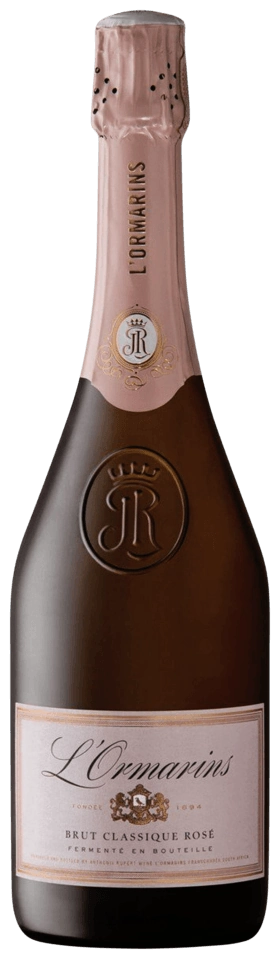 L'Ormarins Brut Classique Rosé