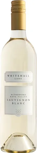 Bottle of Whitehall Lane Sauvignon Blancwith label visible