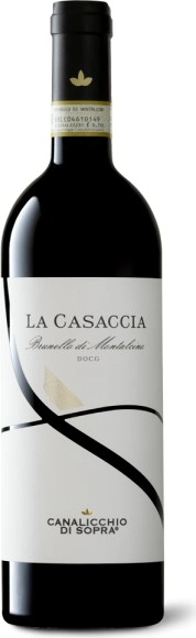 Canalicchio di Sopra La Casaccia Brunello di Montalcino