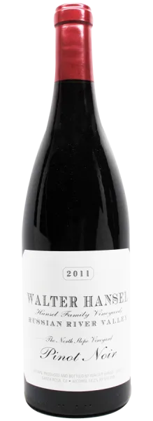 Bottle of Walter Hansel The North Slope Vineyard Pinot Noir from search results