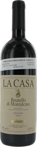 Bottle of Caparzo La Casa Brunello di Montalcino from search results