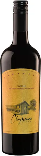 Bottle of Clayhouse Syrah from search results