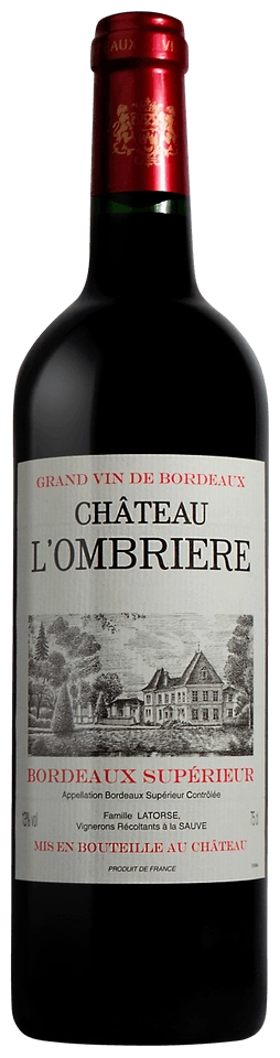Château l'Ombrière Bordeaux Supérieur