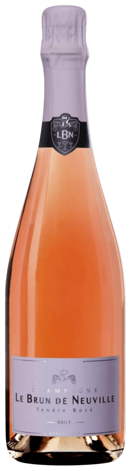 Le Brun de Neuville Tendre Rosé Brut Champagne