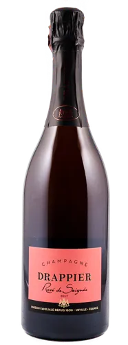 Bottle of Drappier Rosé de Saignée Brut Champagne from search results