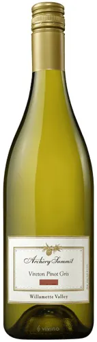 Bottle of Archery Summit Vireton Pinot Gris from search results