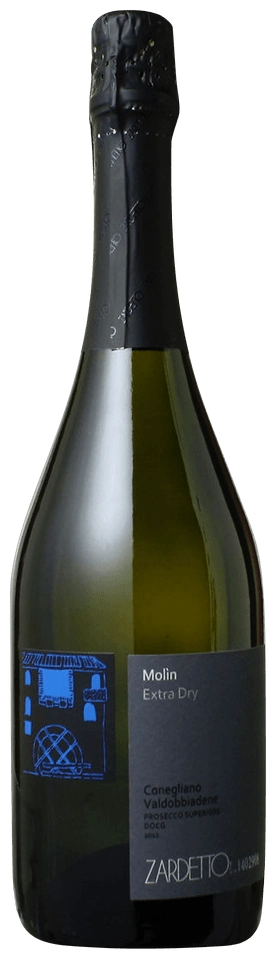 Zardetto Molin Conegliano Valdobbiadene Prosecco Superiore Extra Dry