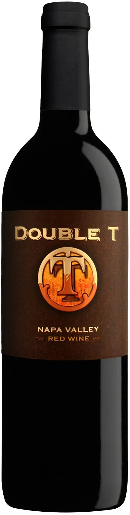 Bottle of Trefethen Double T Redwith label visible