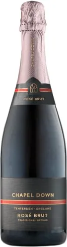 Bottle of Chapel Down Rosé Brut from search results