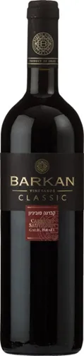 Bottle of Barkan Classic Cabernet Sauvignon from search results