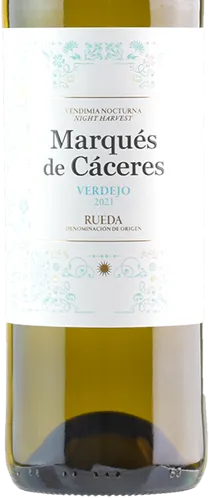 Bottle of Marqués de Cáceres Rueda Verdejo from search results