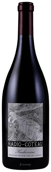 Bottle of Radio-Coteau Timbervine Syrah from search results