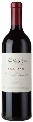 Mark Ryan Winery Dead Horse Cabernet Sauvignon