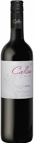 Bottle of Callia Alta Malbec from search results