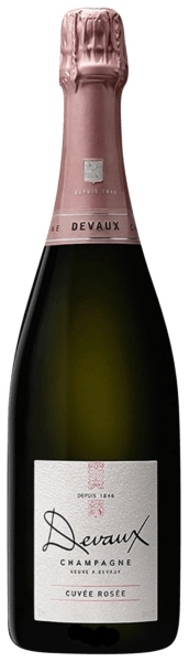 Champagne Devaux Cuvée Rosée Brut Champagne