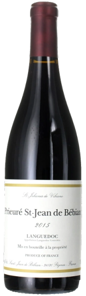 Prieuré Saint Jean de Bébian Rouge