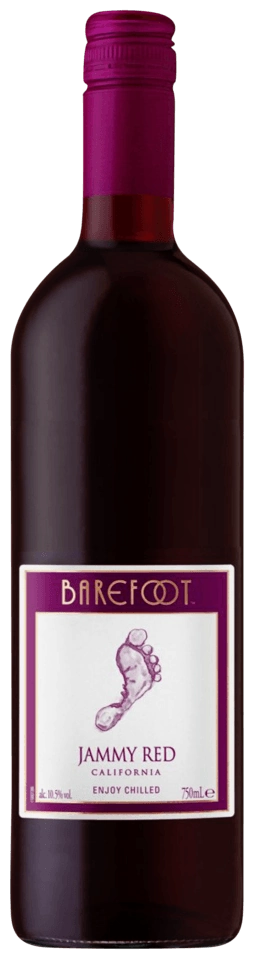 Barefoot Jammy Red