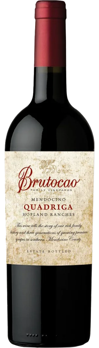 Brutocao Family Vineyards Hopland Ranches Quadriga