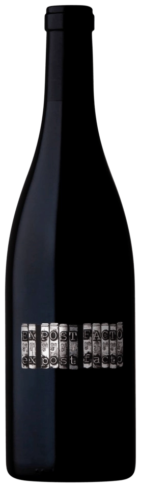 Ex Post Facto Syrah