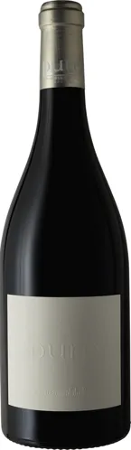 Bottle of Domaine La Barroche Pure Châteauneuf-du-Papewith label visible