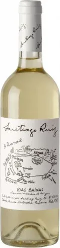 Bottle of Santiago Ruiz Albariño (O Rosal) from search results